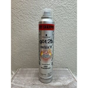 $25 🌙 Schwarzkopf Got2b Rockin' It Encore Fresh Dry Shampoo 4.3oz FLAW READ